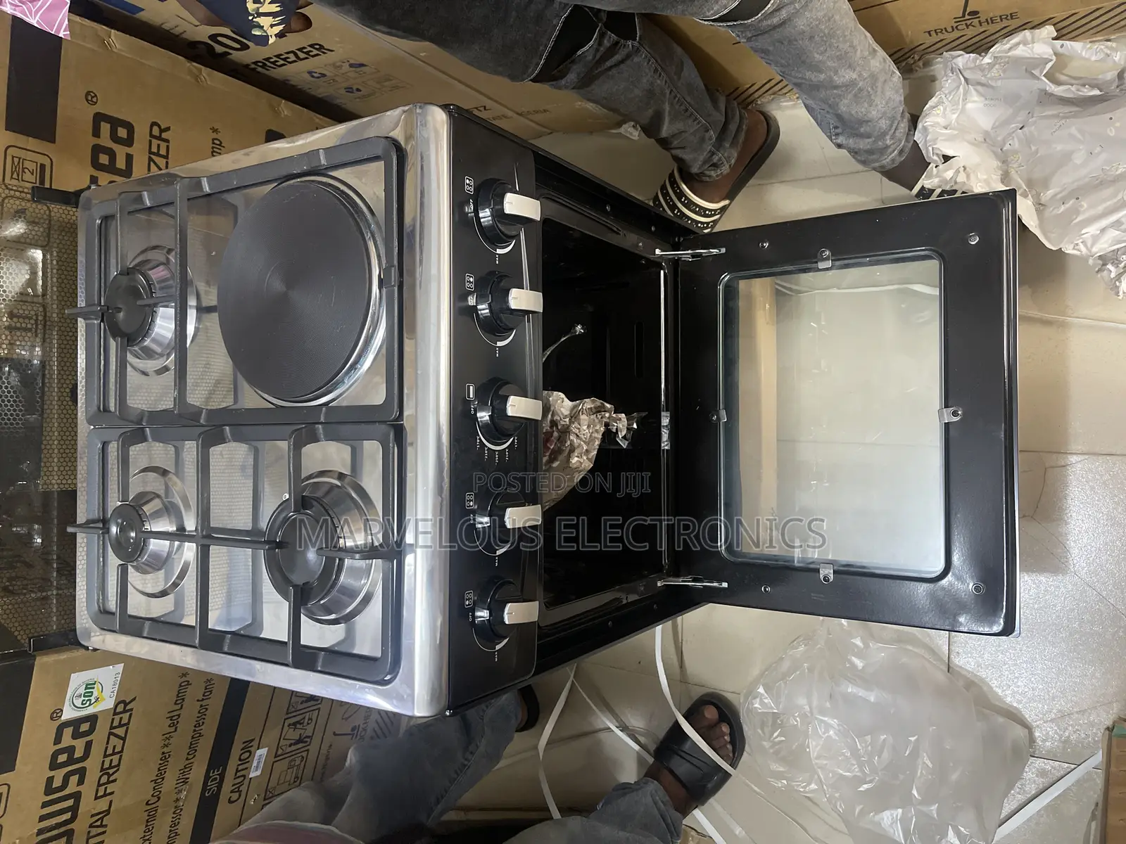 Brand New Tecnocool 3by1 Gass Bonal 1200wat Hot Plate