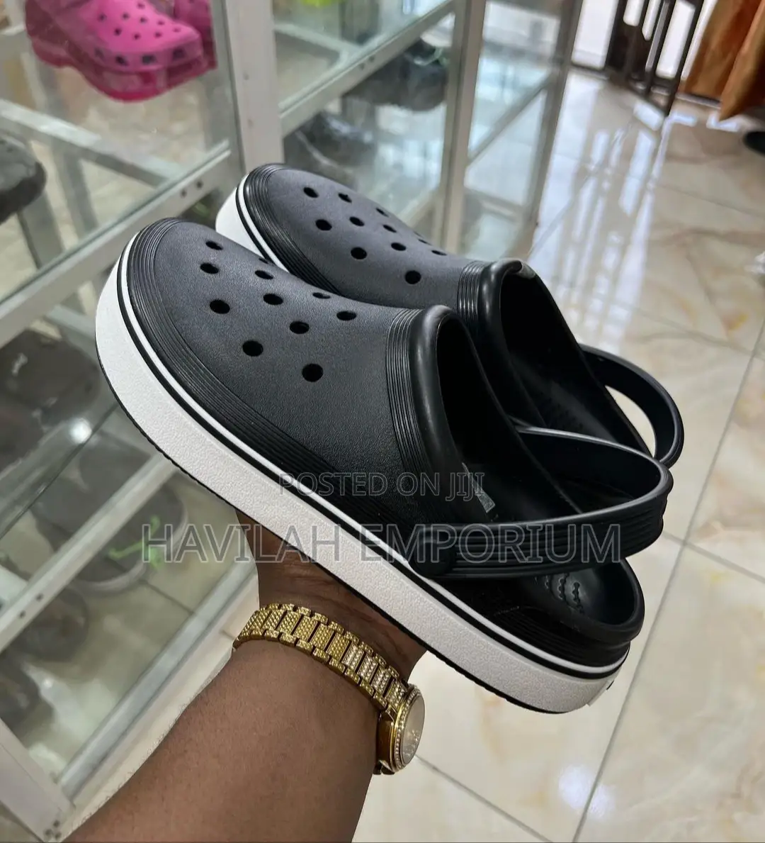 Original Crocs Slippers Off Court