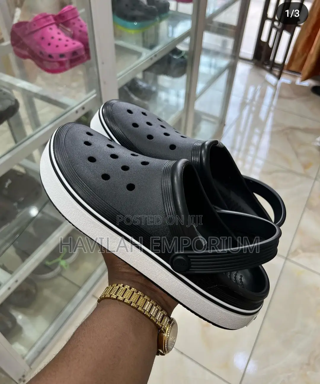 Original Crocs Slippers Off Court