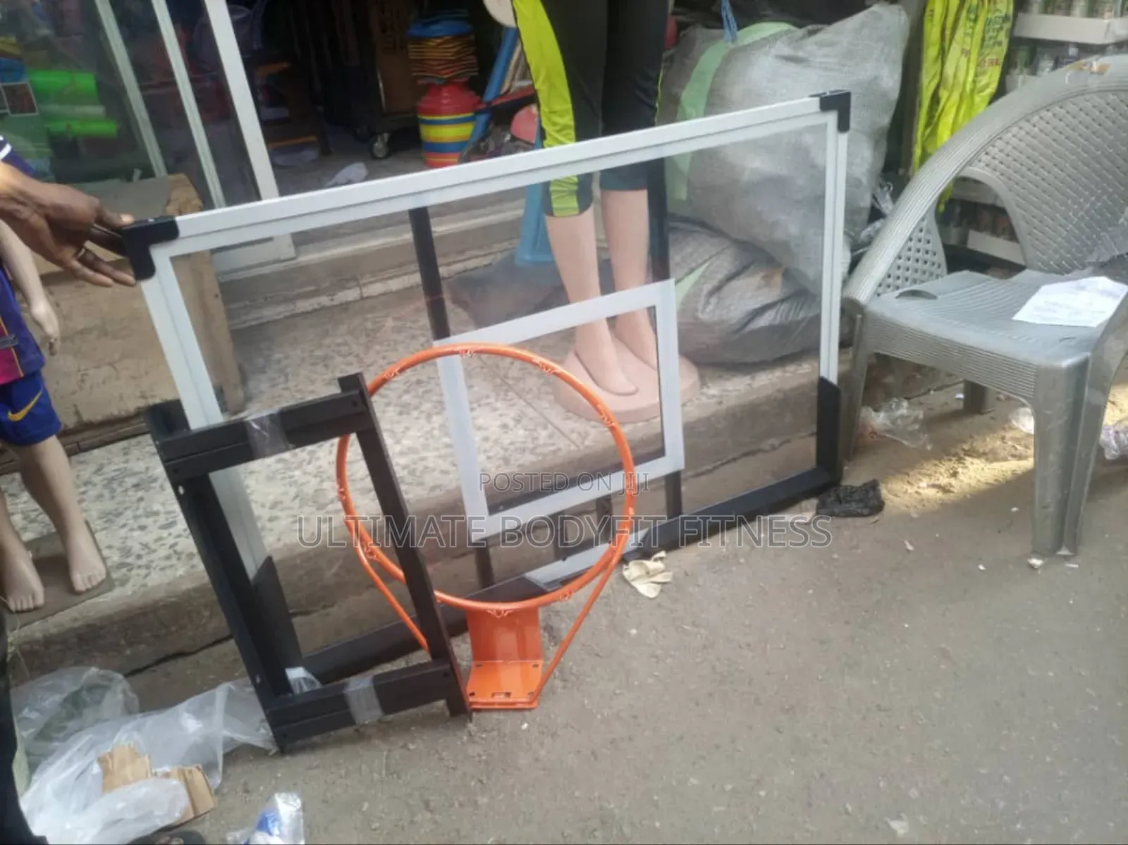 Brand New Plastic Fibre Basketball Back Board