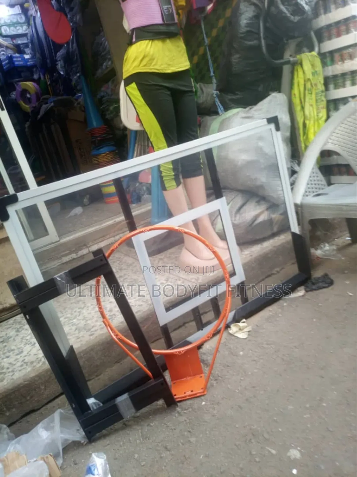 Brand New Plastic Fibre Basketball Back Board