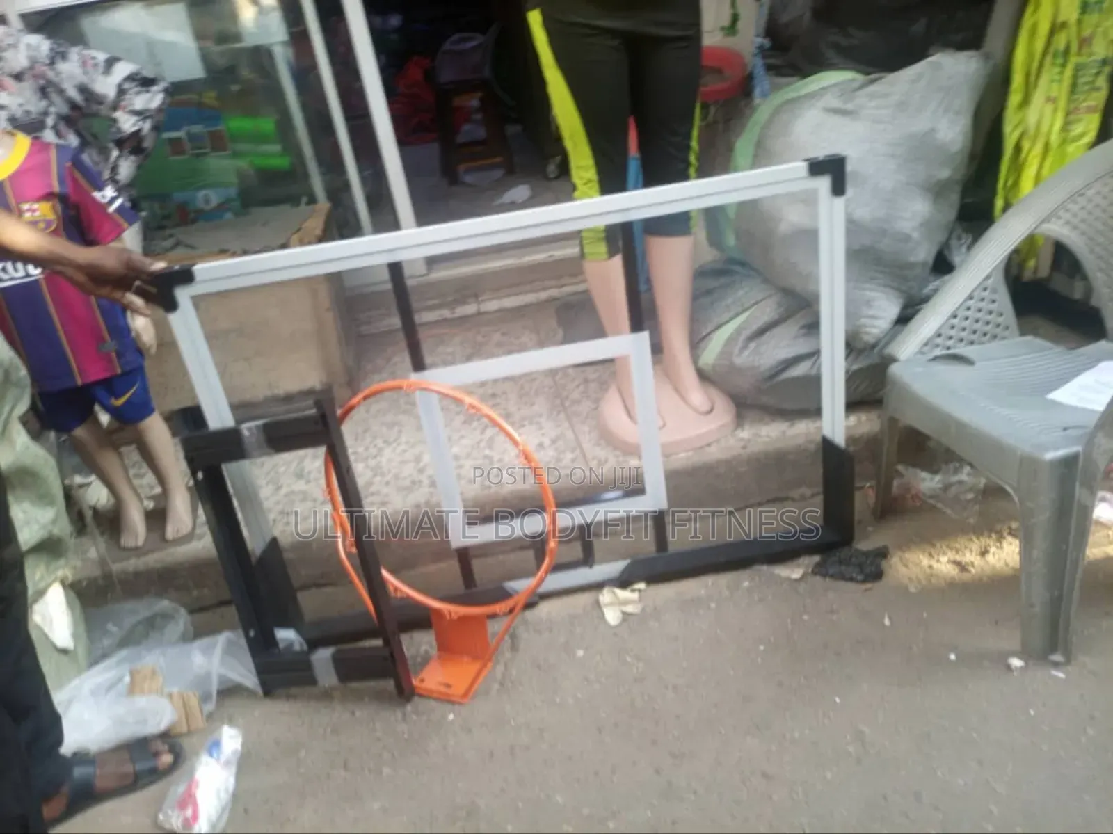 Brand New Plastic Fibre Basketball Back Board