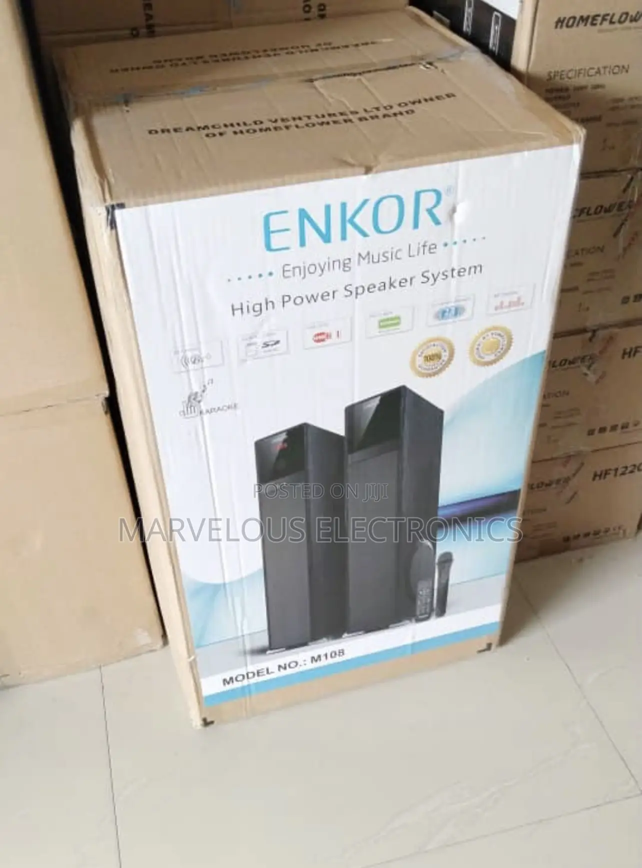 Brand New Home Flower Buld Gard Sound System