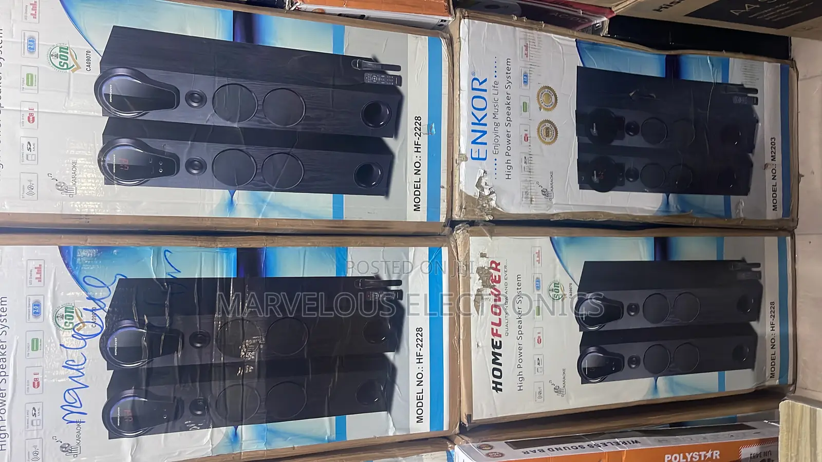 Brand New Home Flower Buld Gard Sound System