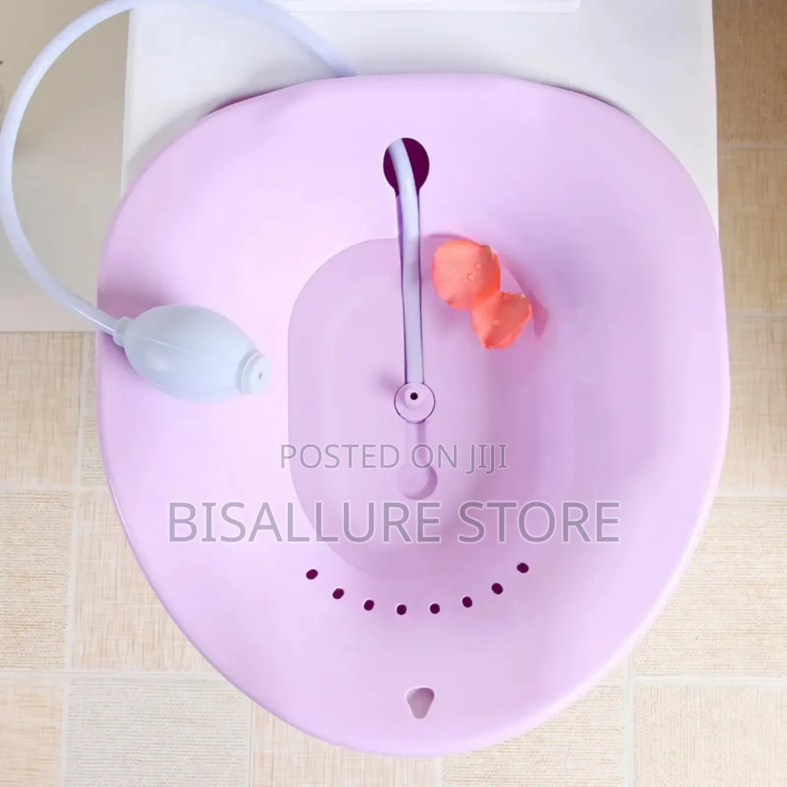 Postpartum Toilet Sitz Bath Bowl