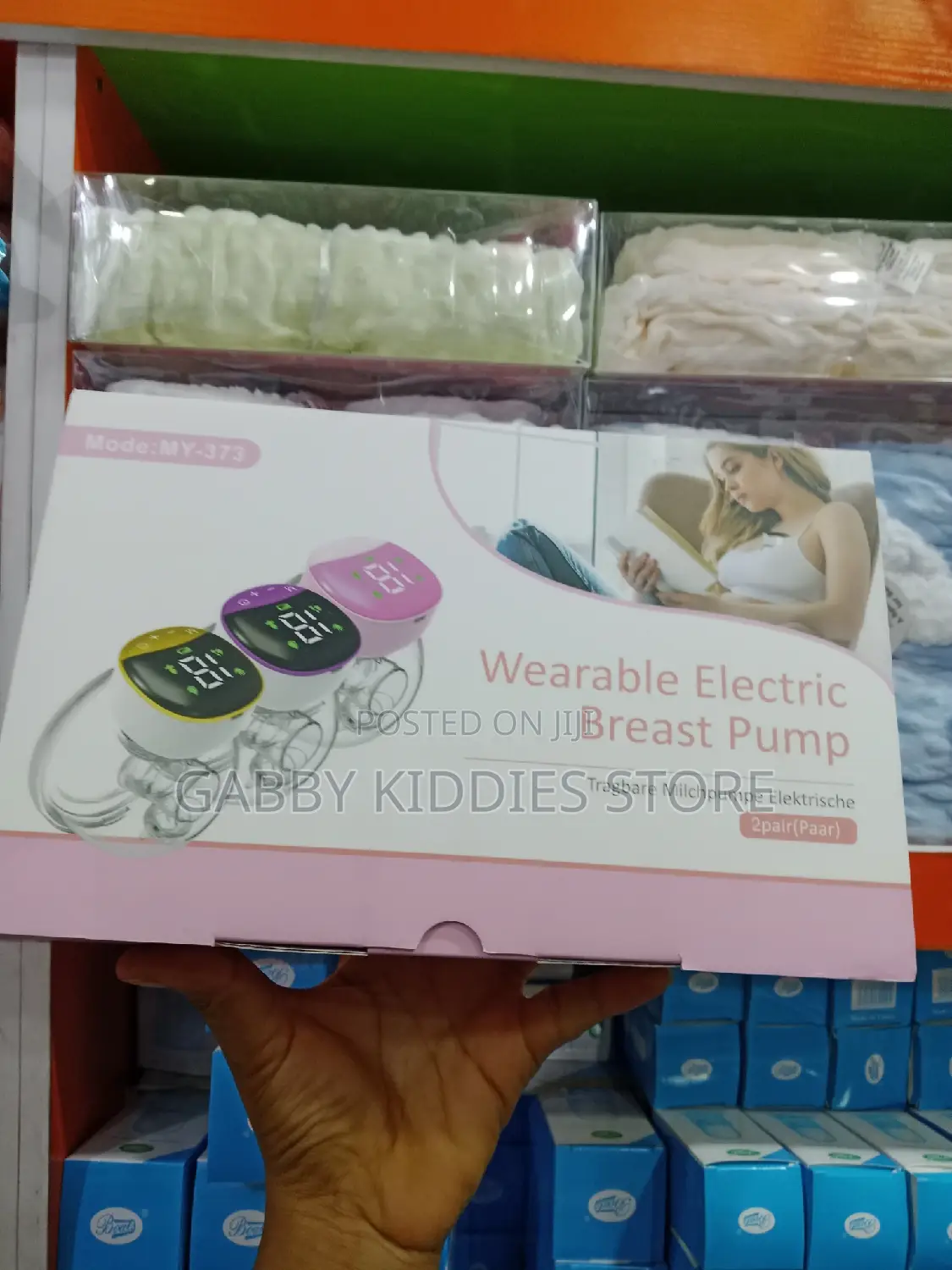 Wearable Breast Pump