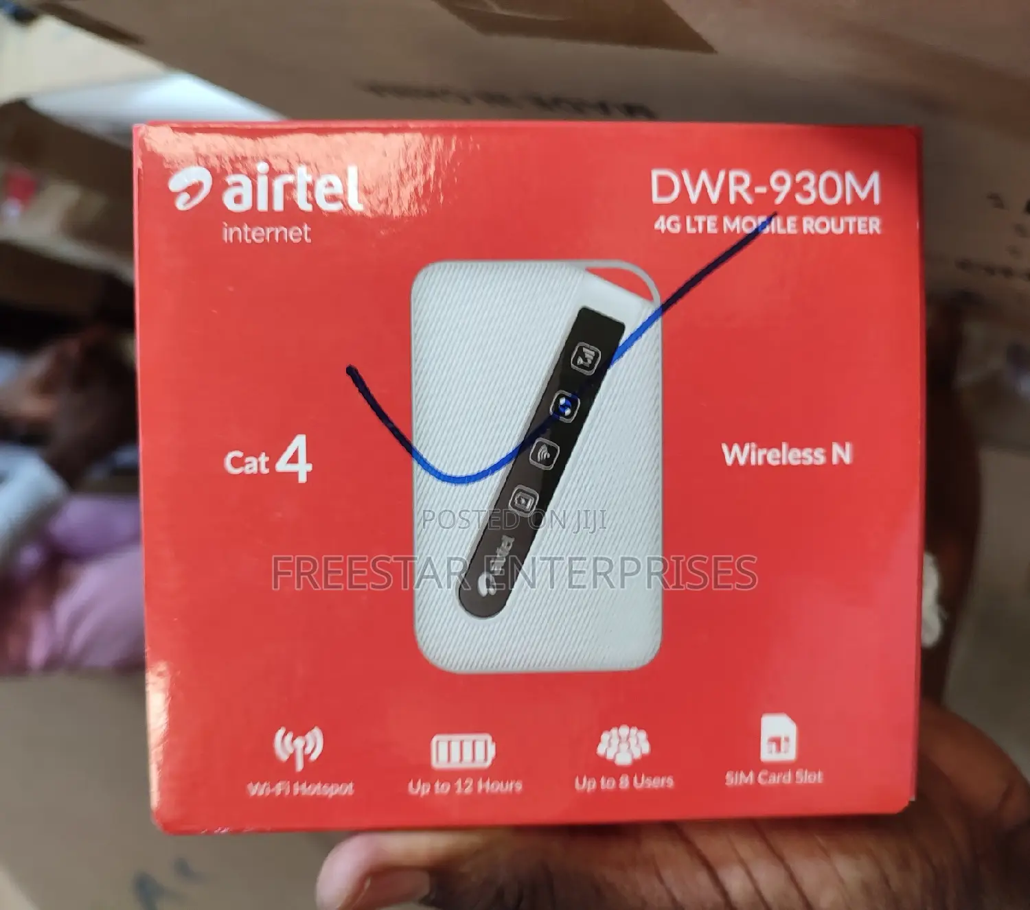 Airtel Universal Mobile Router. Airtel Mifi. Airtel 930M