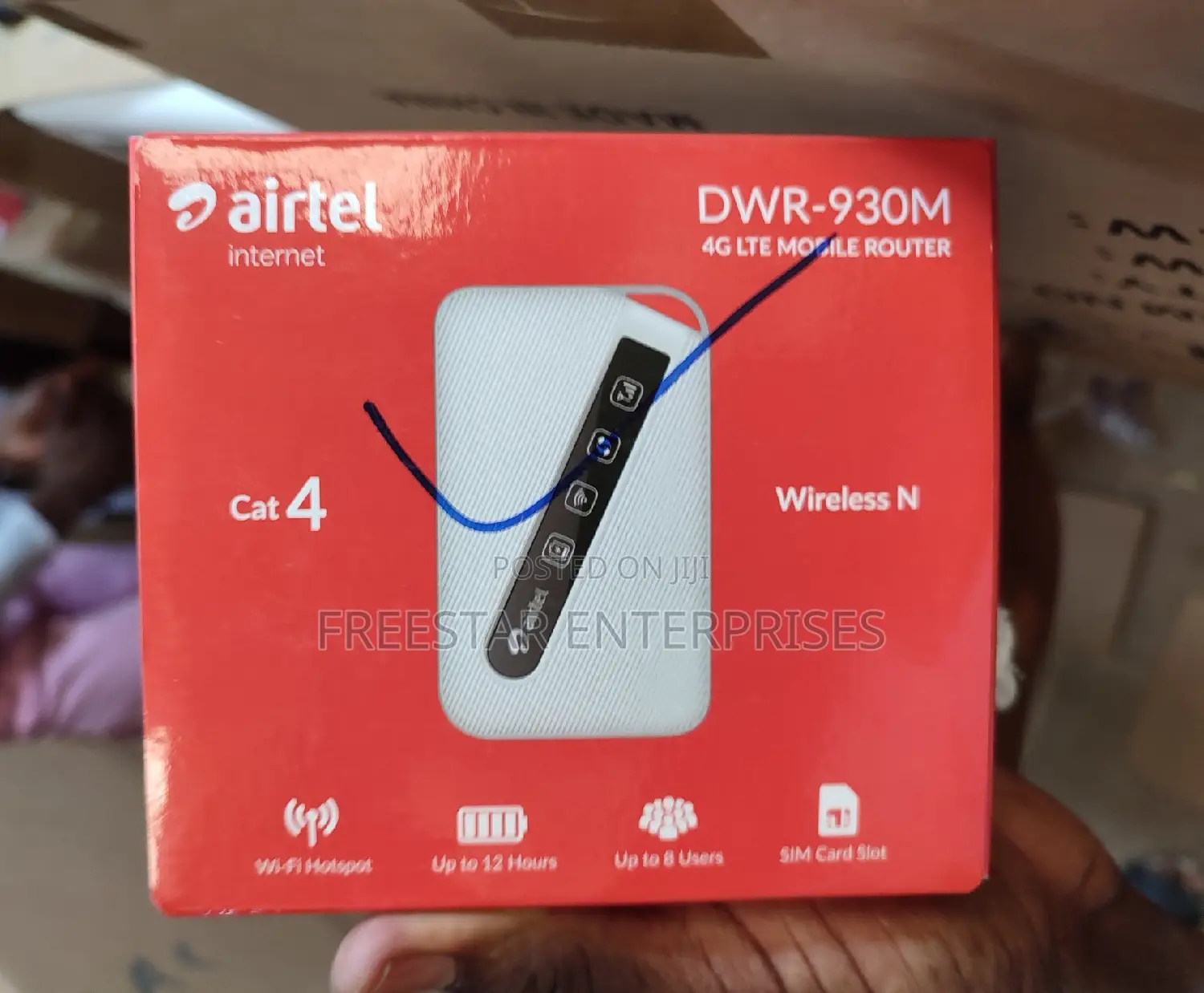Airtel Universal Mobile Router. Airtel Mifi. Airtel 930M