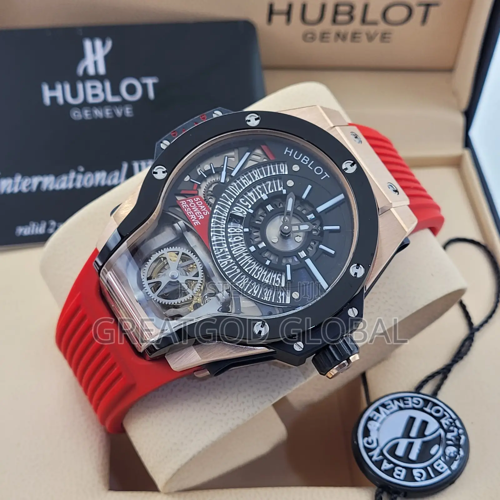 Luxury Hublot Dino Wristwatch