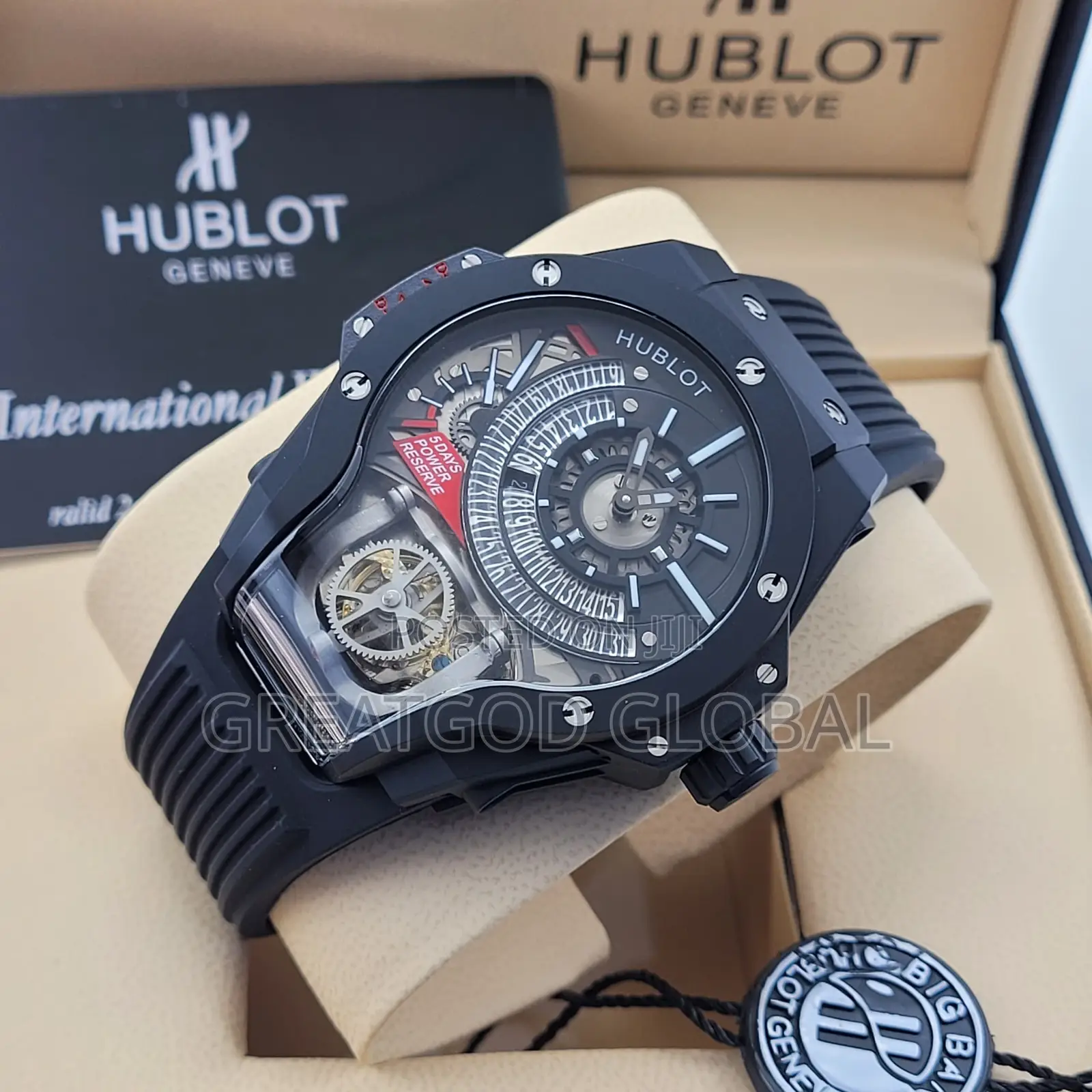 Luxury Hublot Dino Wristwatch