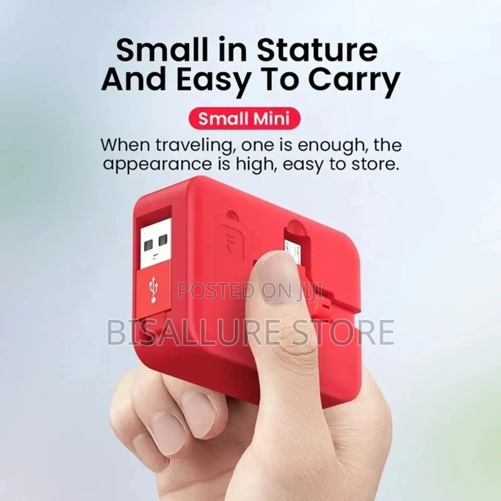 3 in 1 Retractable Charger Cord