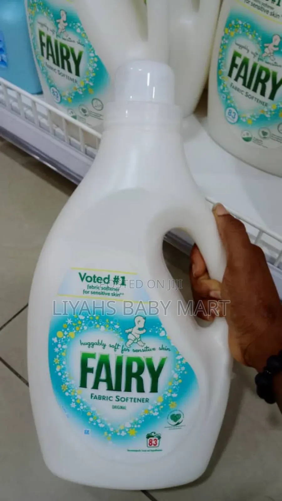 Fairy Fabric Conditioner 2.905L 83 Wash