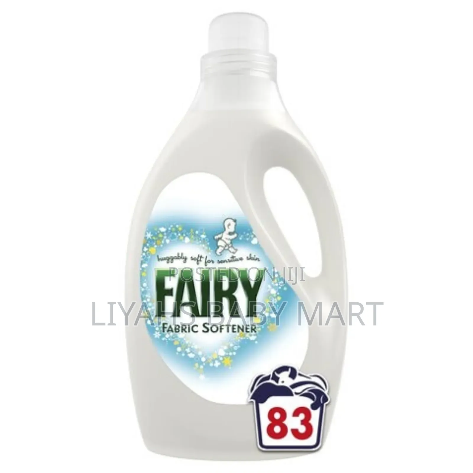 Fairy Fabric Conditioner 2.905L 83 Wash