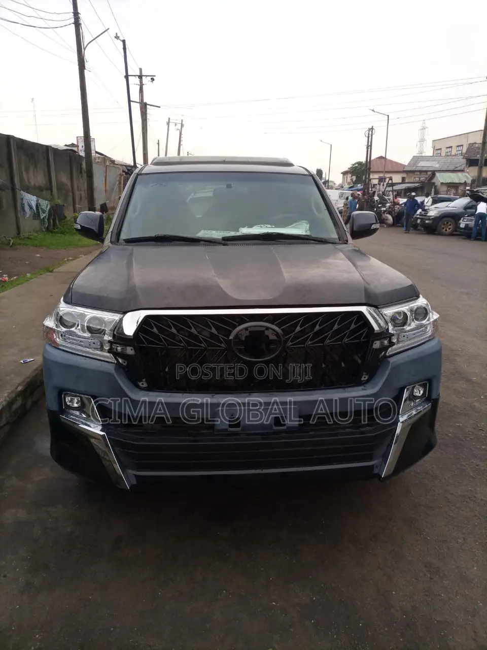 Upgrade Your Sequioa to Landcruiser 2018 Model.