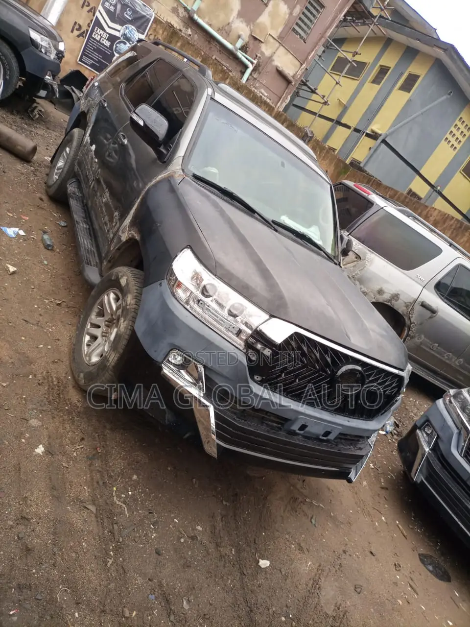 Upgrade Your Sequioa to Landcruiser 2018 Model.