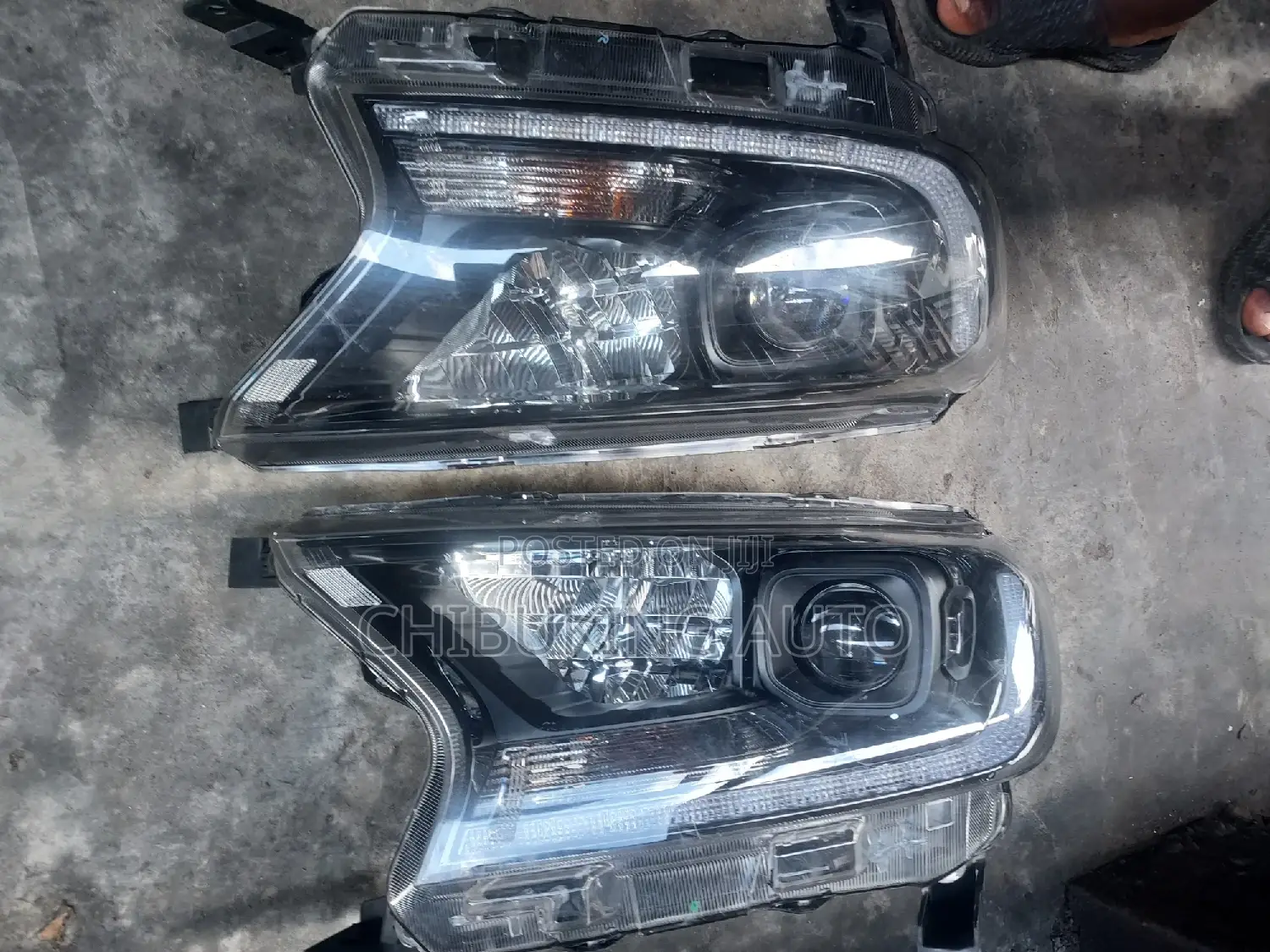 Headlight Ford Ranger 2017 LED