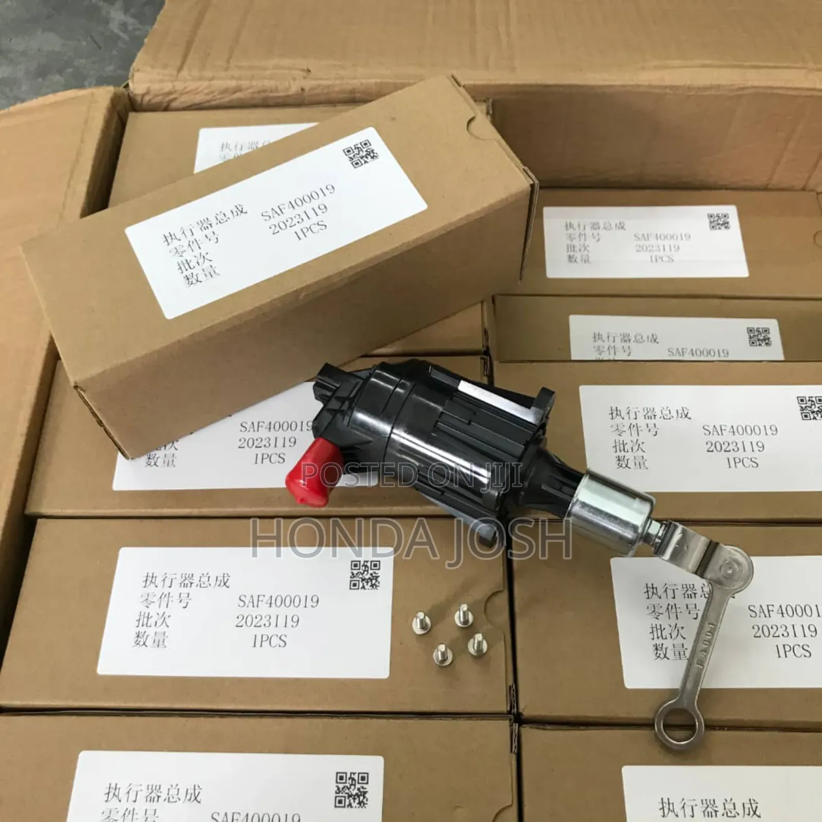 Turbo Solenoid Actuator Honda Acura
