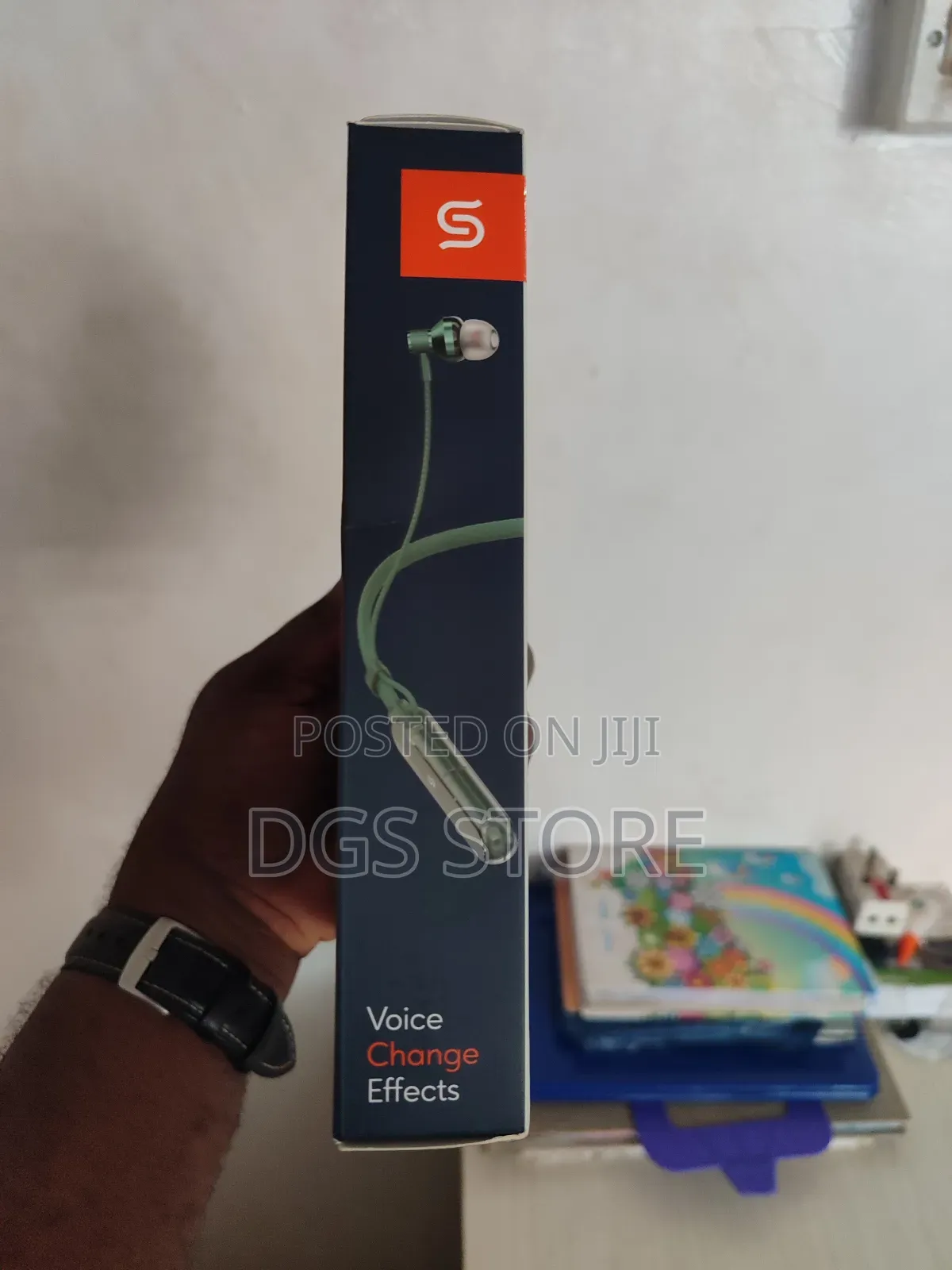 Porodo Soundtec SV Pro Neckband Earphones