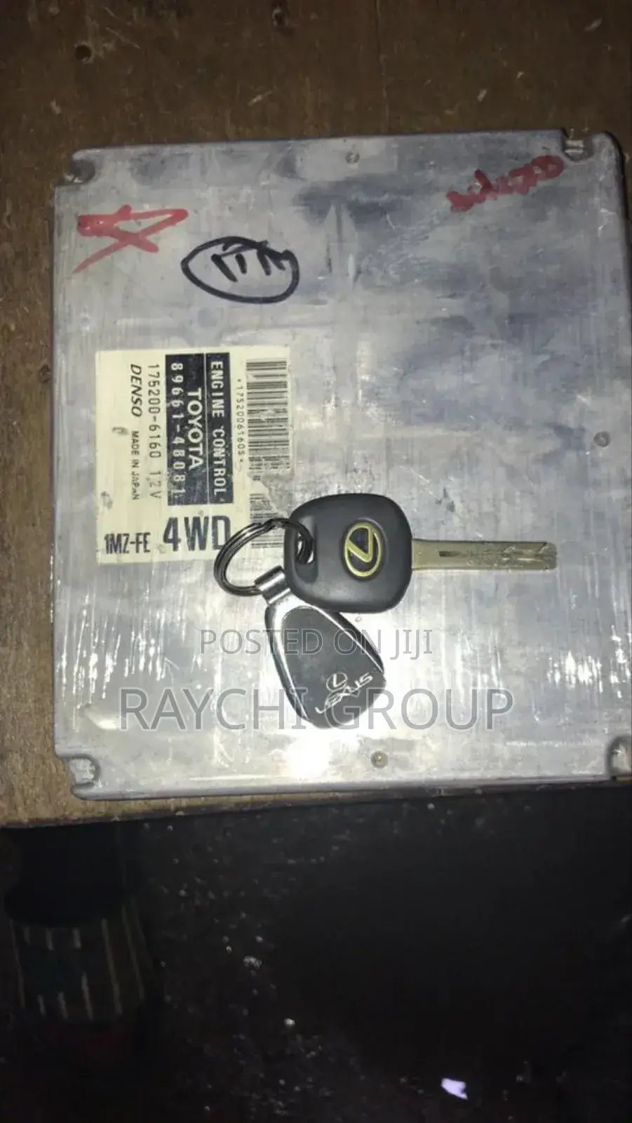 Brain Box for Lexus RX300 2000 Model With Key