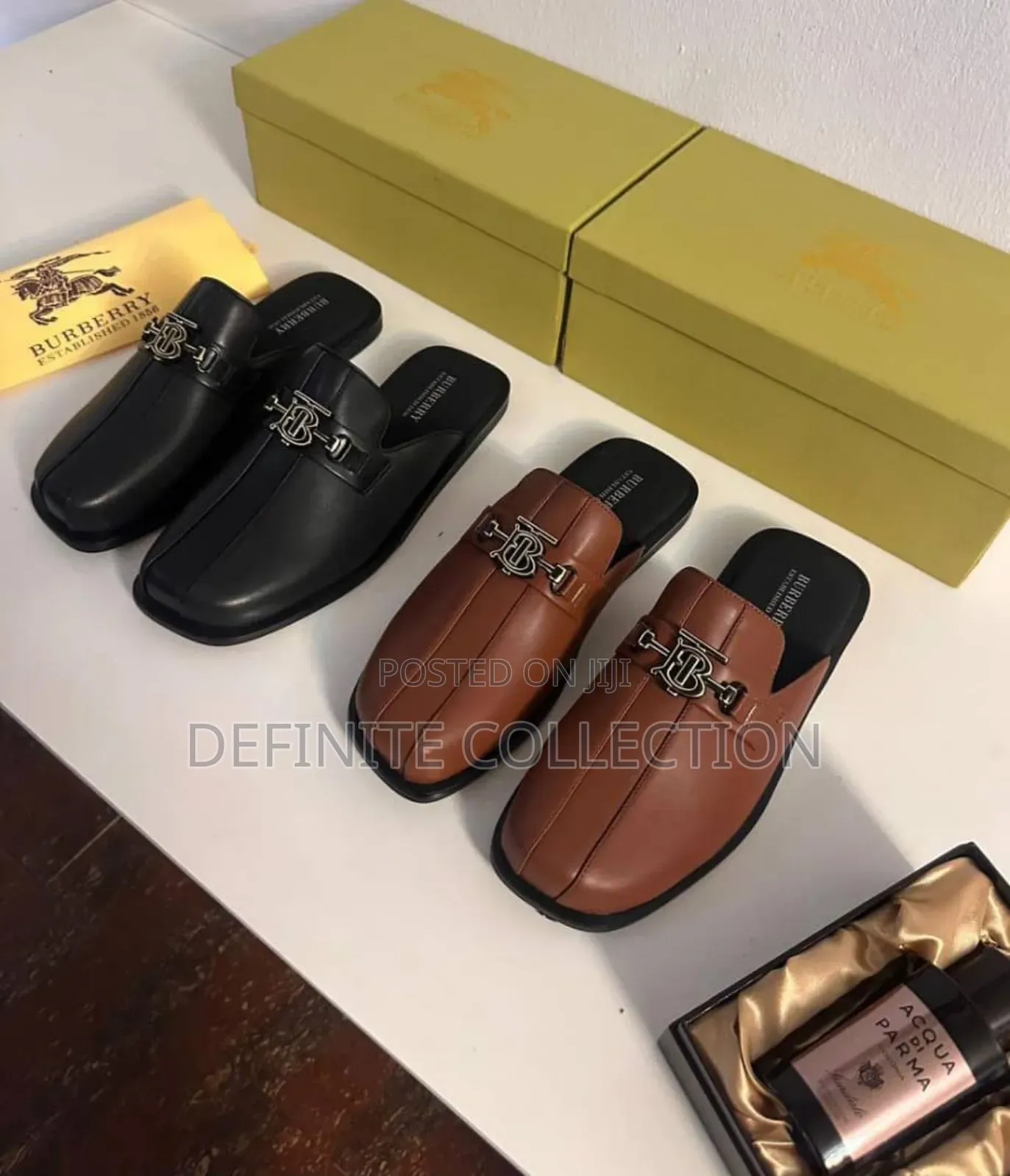 Burberry Unique Luxury Halfshoe