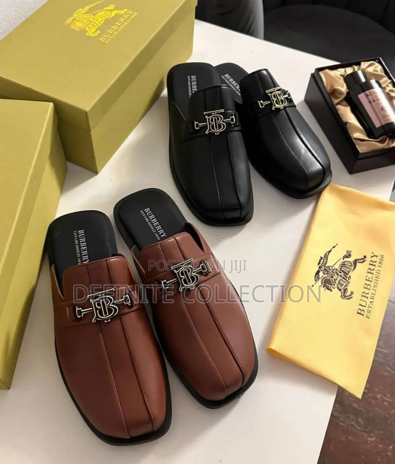 Burberry Unique Luxury Halfshoe