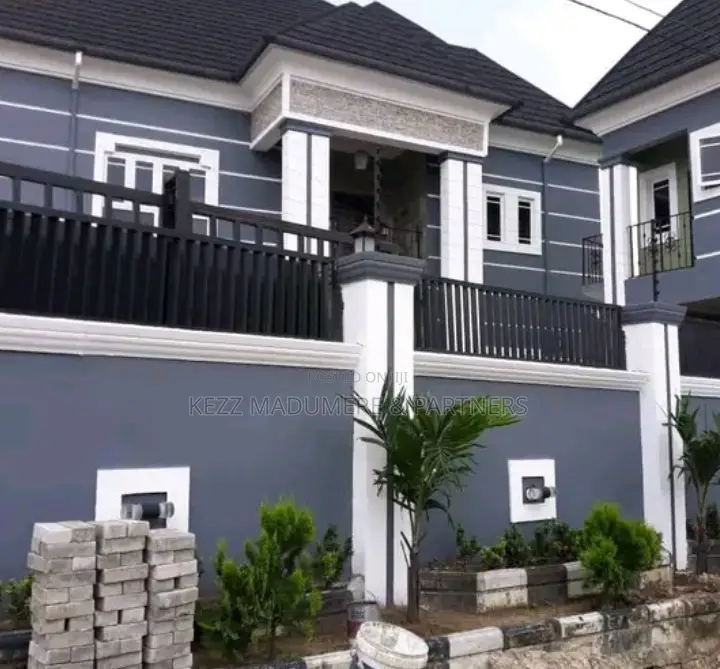 Furnished 4bdrm Duplex in Elelenwo , Port for sale