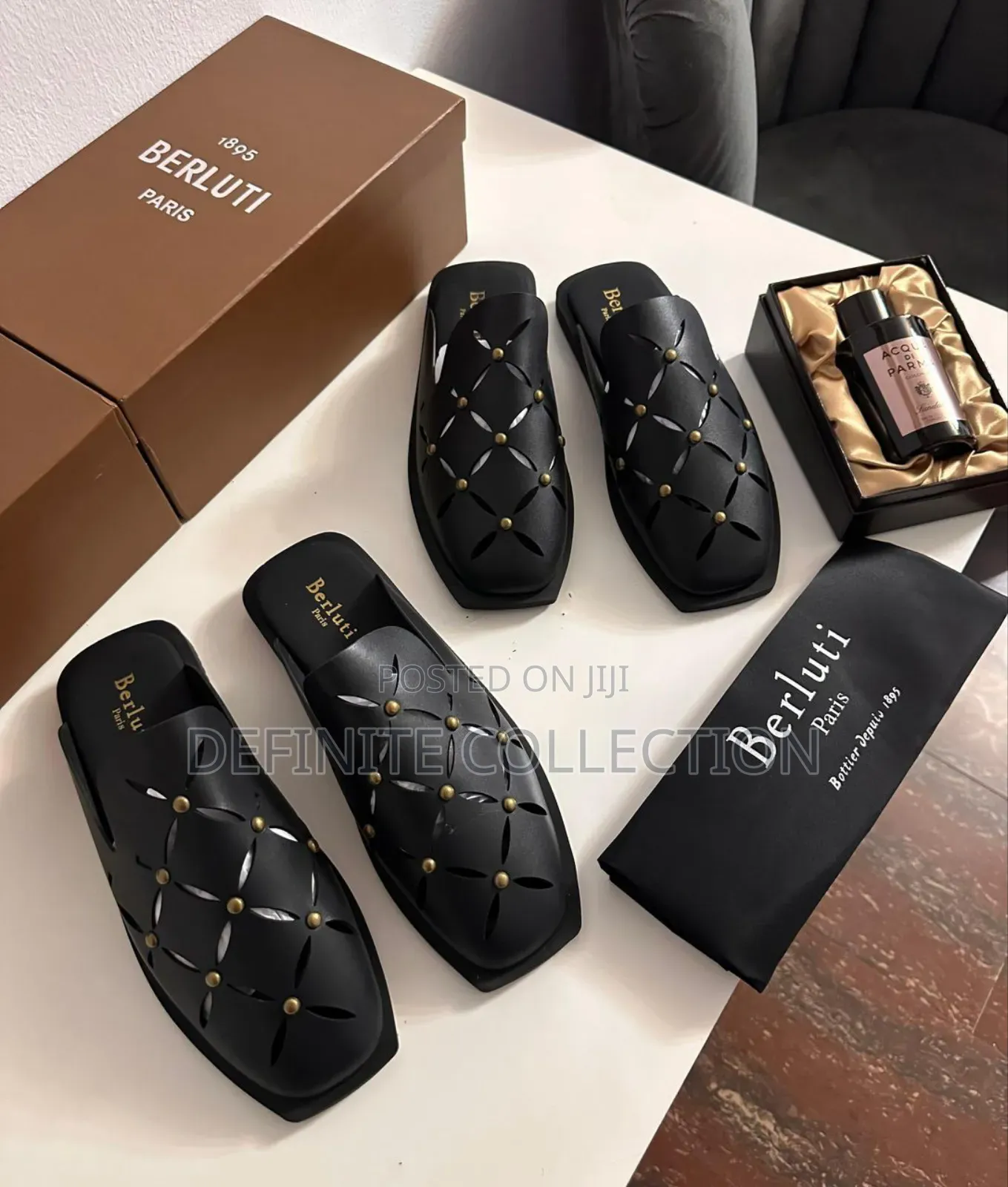 BERLUTI Luxury Halfshoe