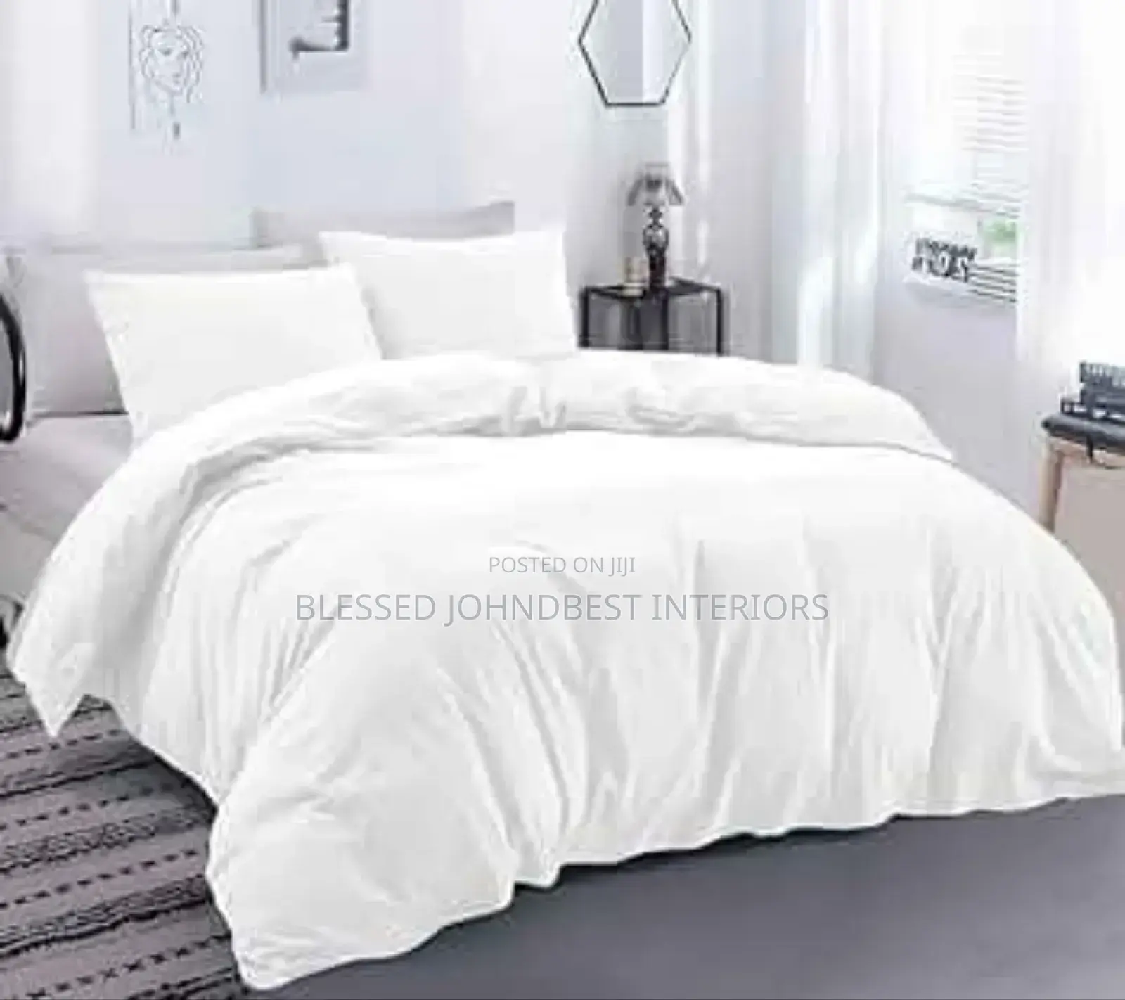 Pure Turkish White Duvet Sets