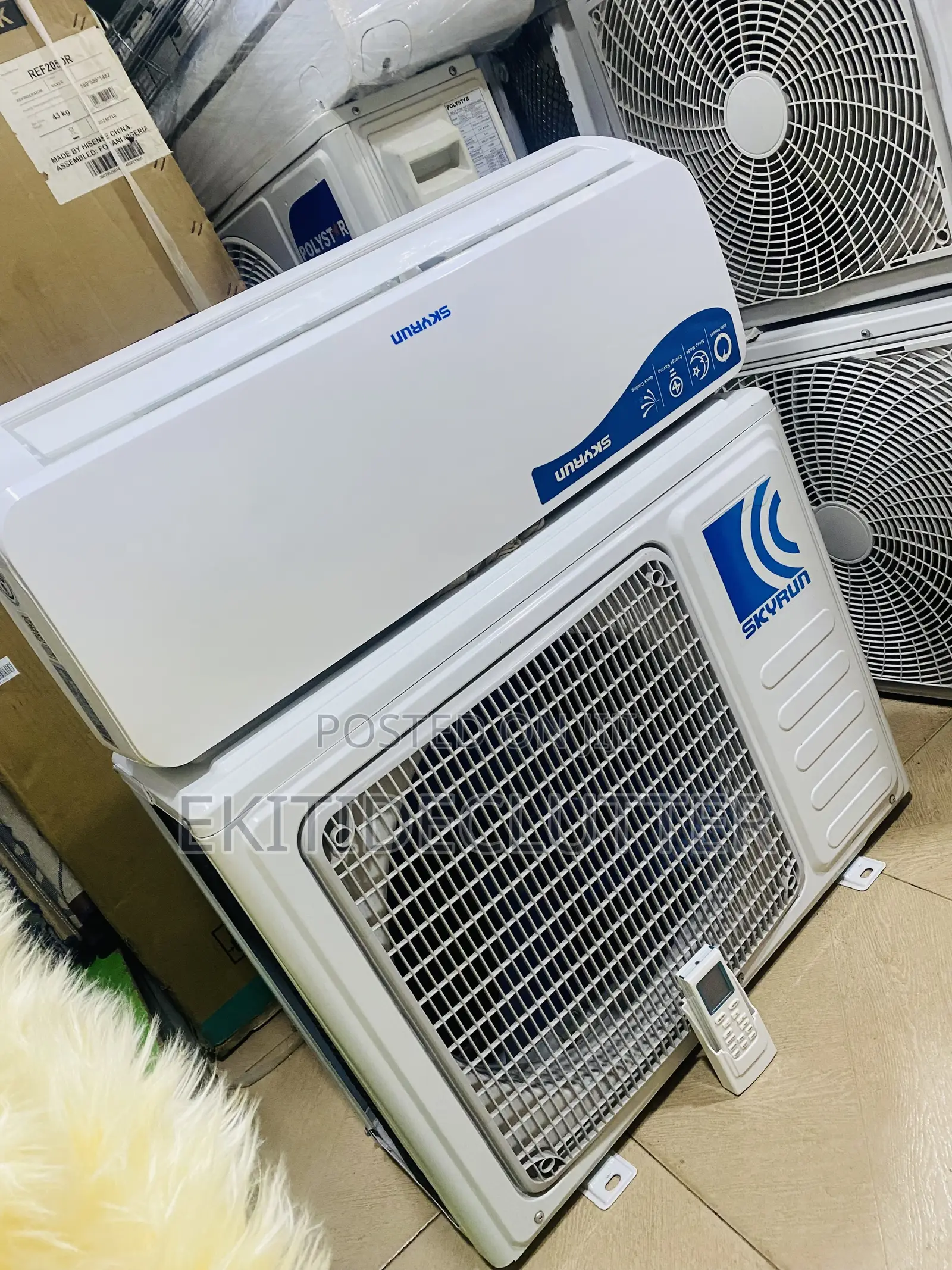 Barely Used Skyrun 1hp Ac