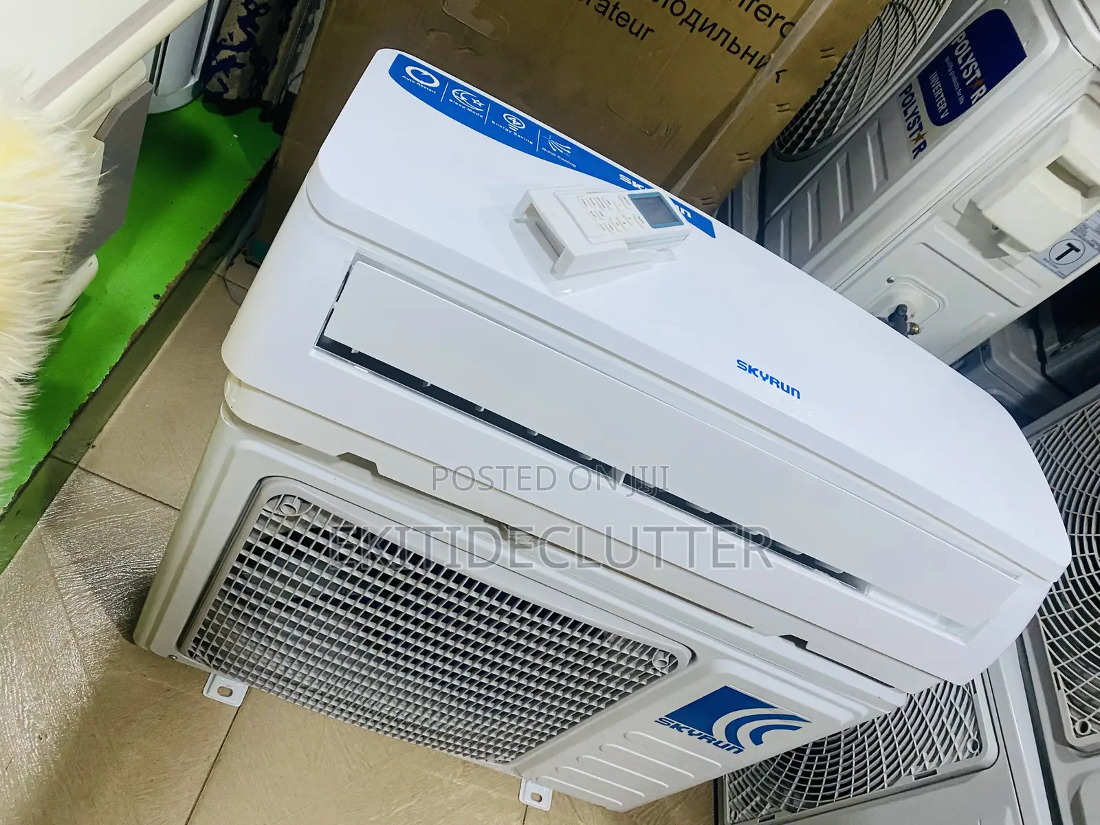 Barely Used Skyrun 1hp Ac