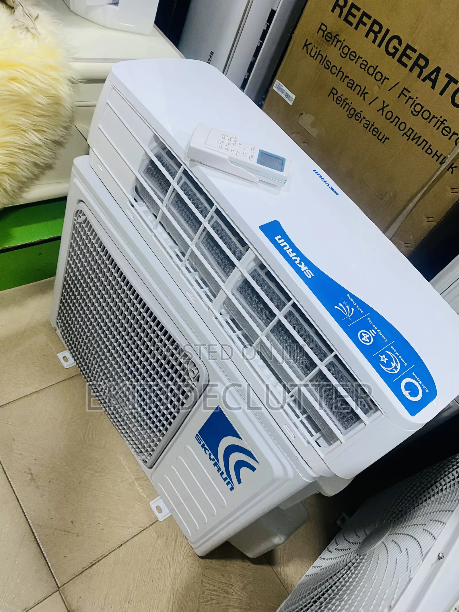 Barely Used Skyrun 1hp Ac
