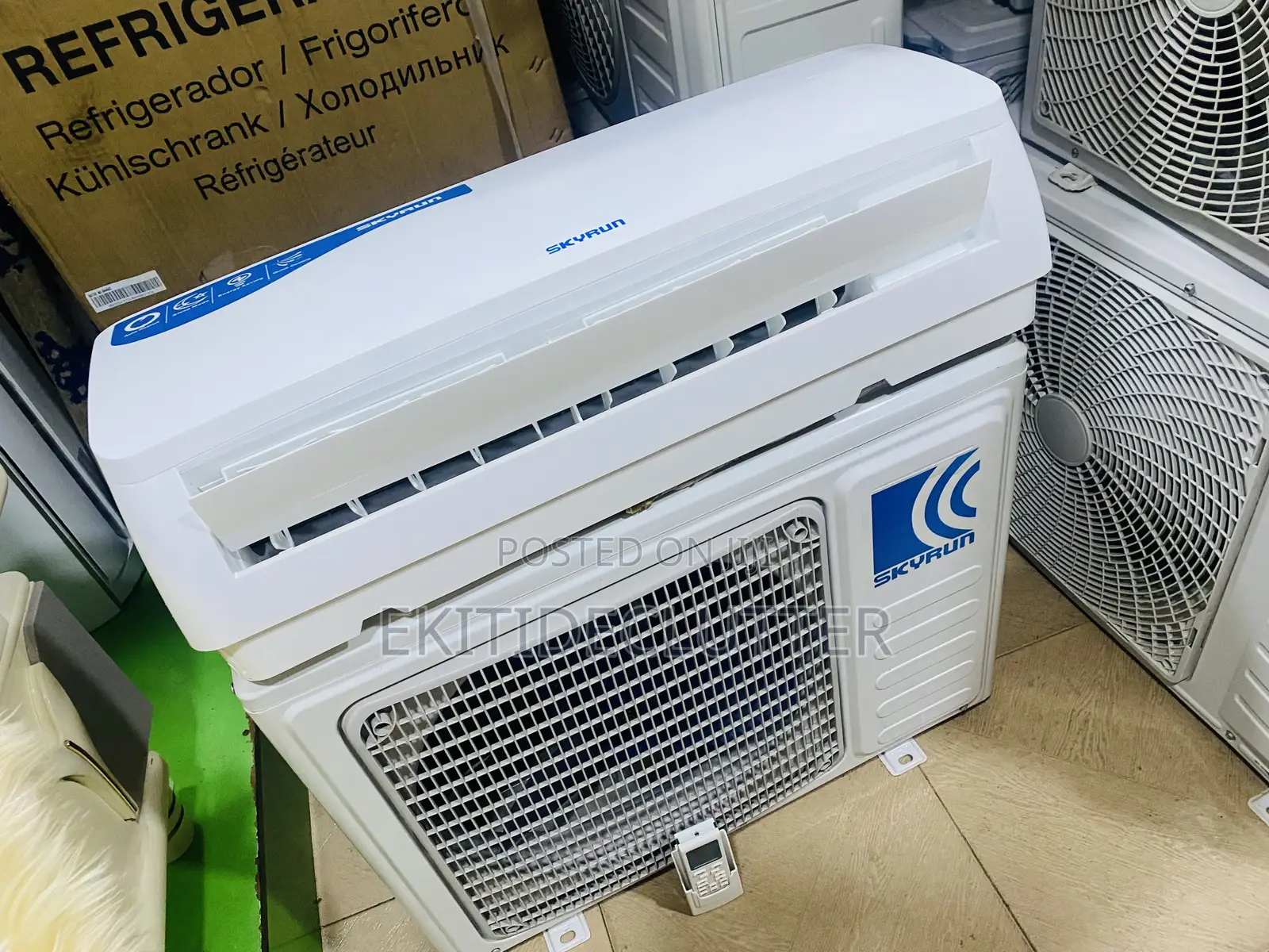 Barely Used Skyrun 1hp Ac