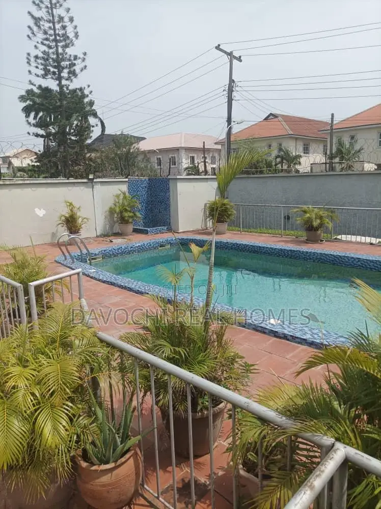 Furnished 5bdrm Duplex in Lekki Phase One for rent