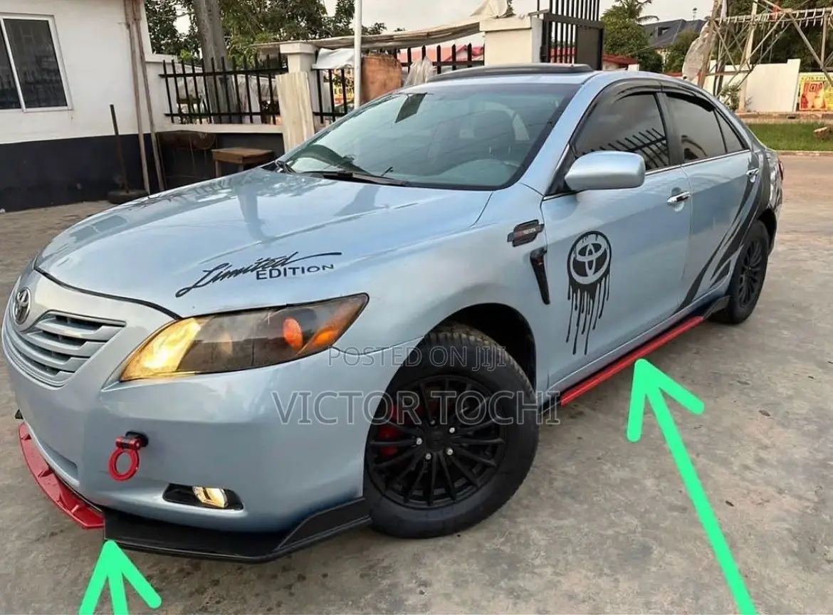 Front Bumper Lip and Side Skirt Universal