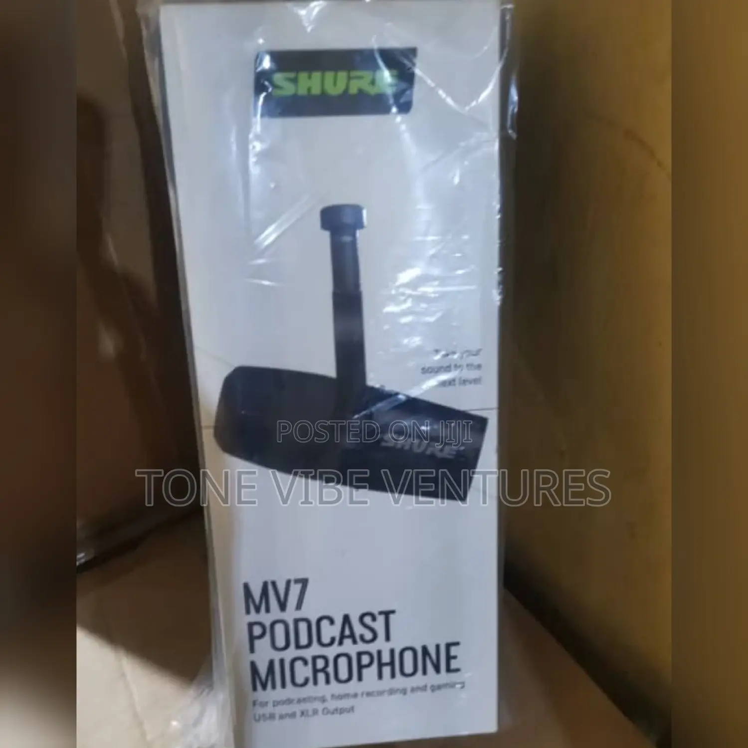Shure Microphone MV7