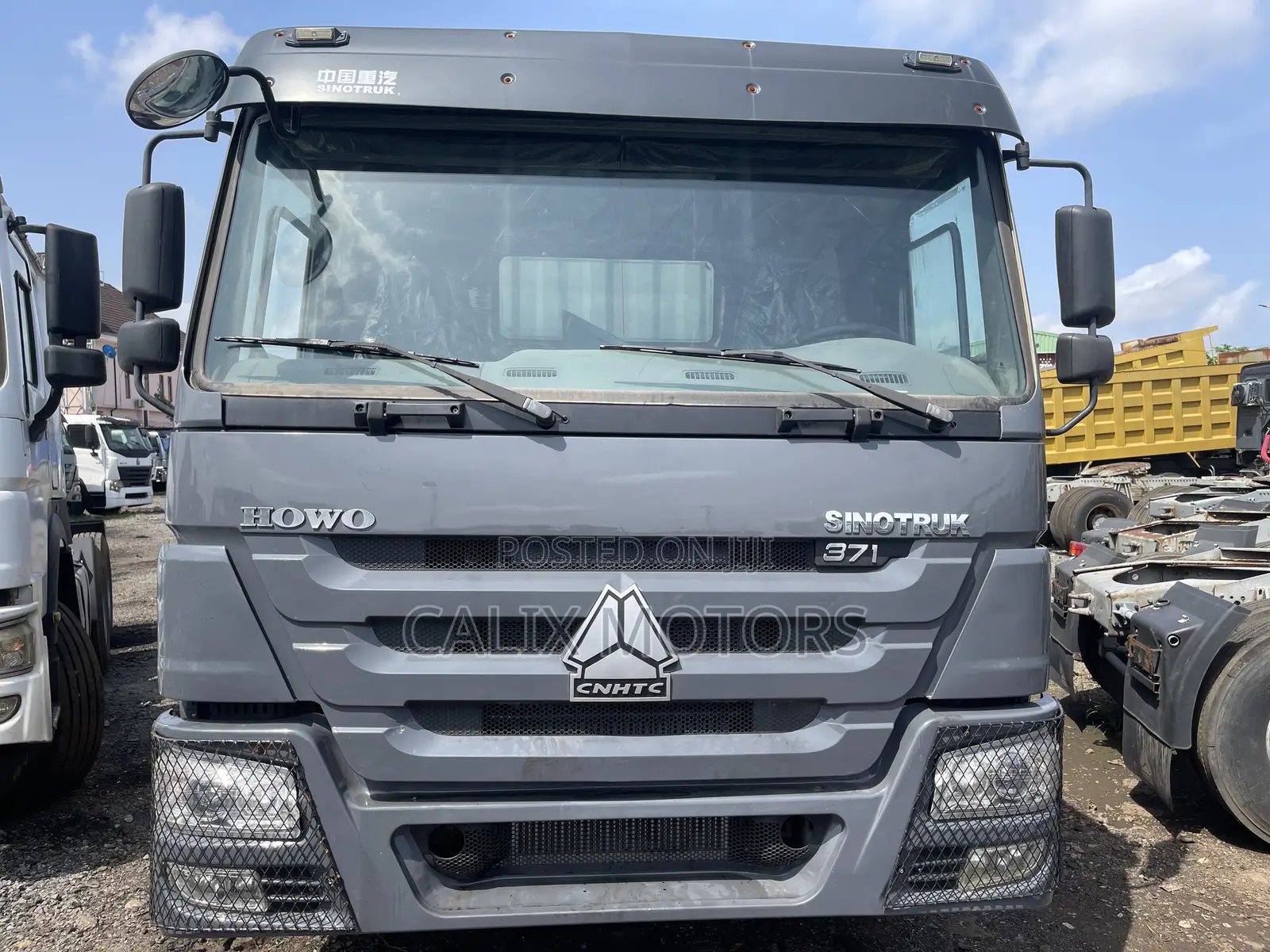 Foreign Used Howo Sinotruck Truck 371hp