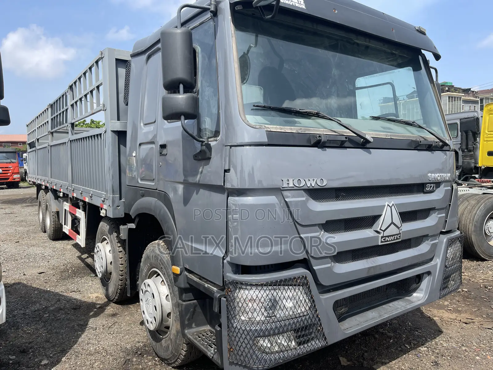 Foreign Used Howo Sinotruck Truck 371hp