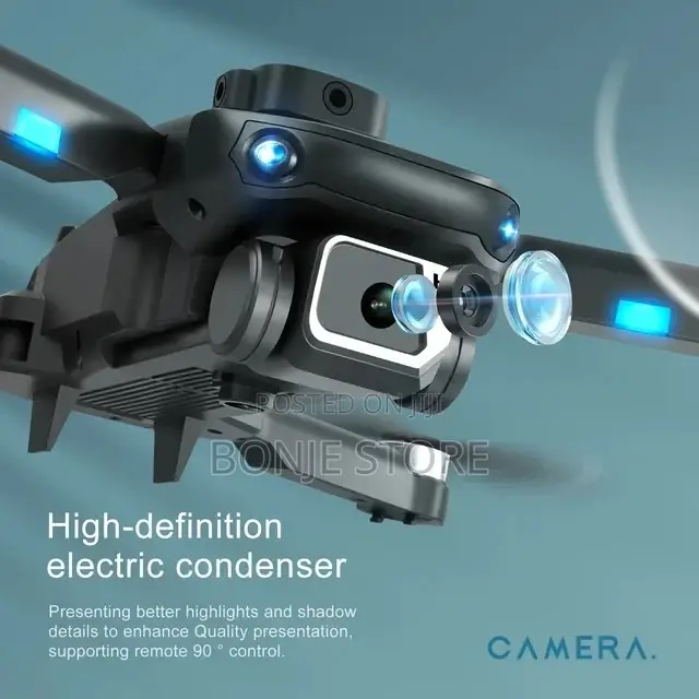 S150 Rc Drone, Hd Dual Camera, Obstacle Avoidance, Remote