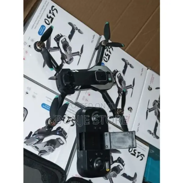 S150 Rc Drone, Hd Dual Camera, Obstacle Avoidance, Remote
