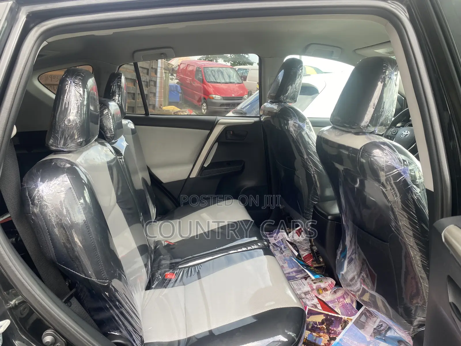 Toyota RAV4 2015 Matt Black