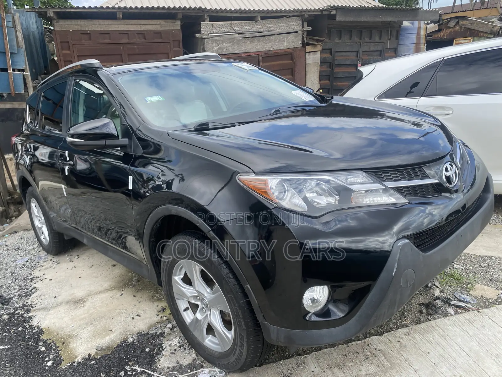 Toyota RAV4 2015 Matt Black