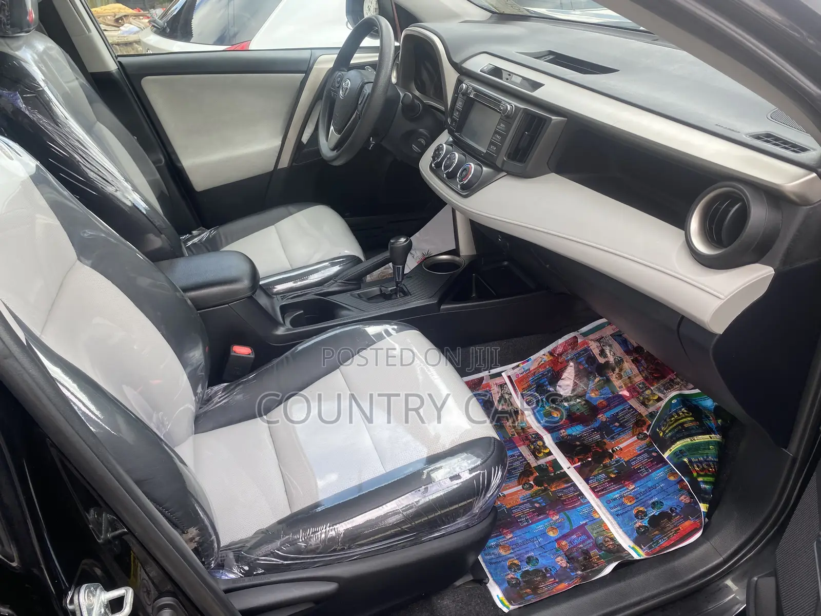 Toyota RAV4 2015 Matt Black