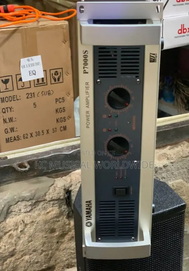 Quality Yamaha Power Amplifiers