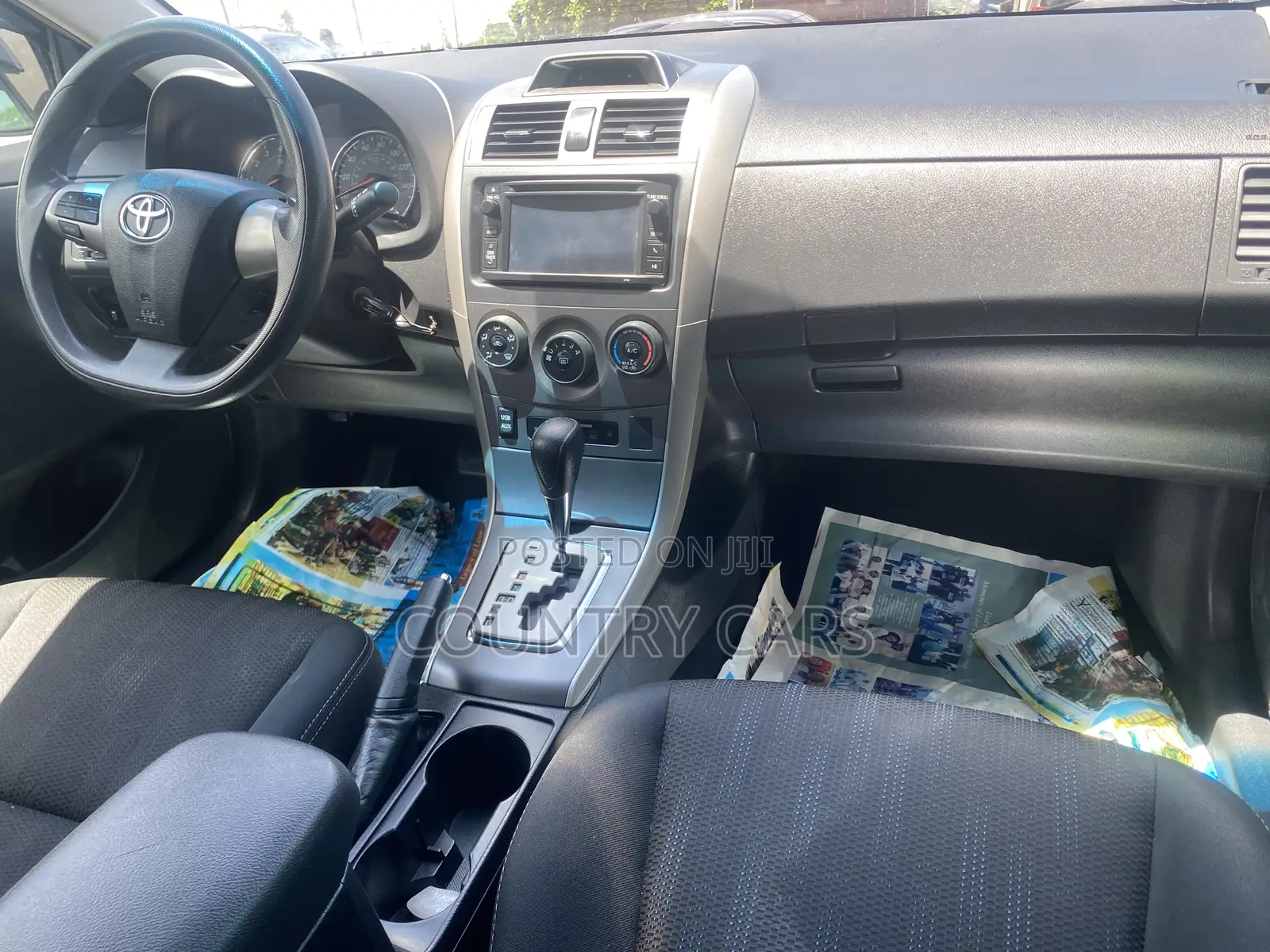 Toyota Corolla 2013 Blue