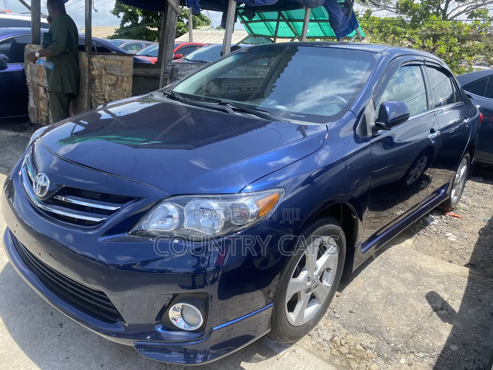 Toyota Corolla 2013 Blue