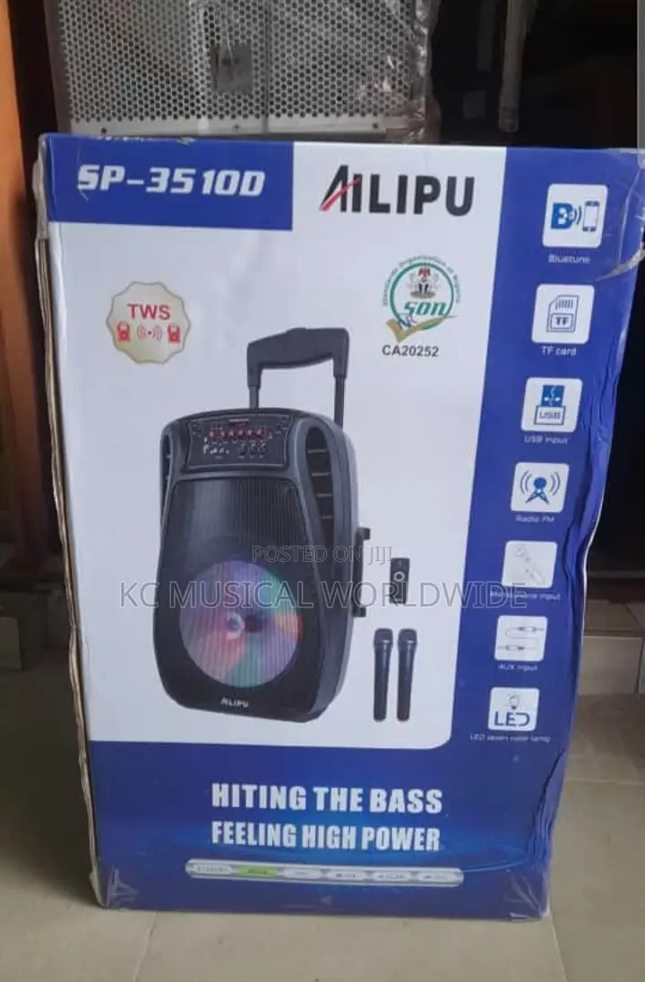 Alipu Public Address System 15"