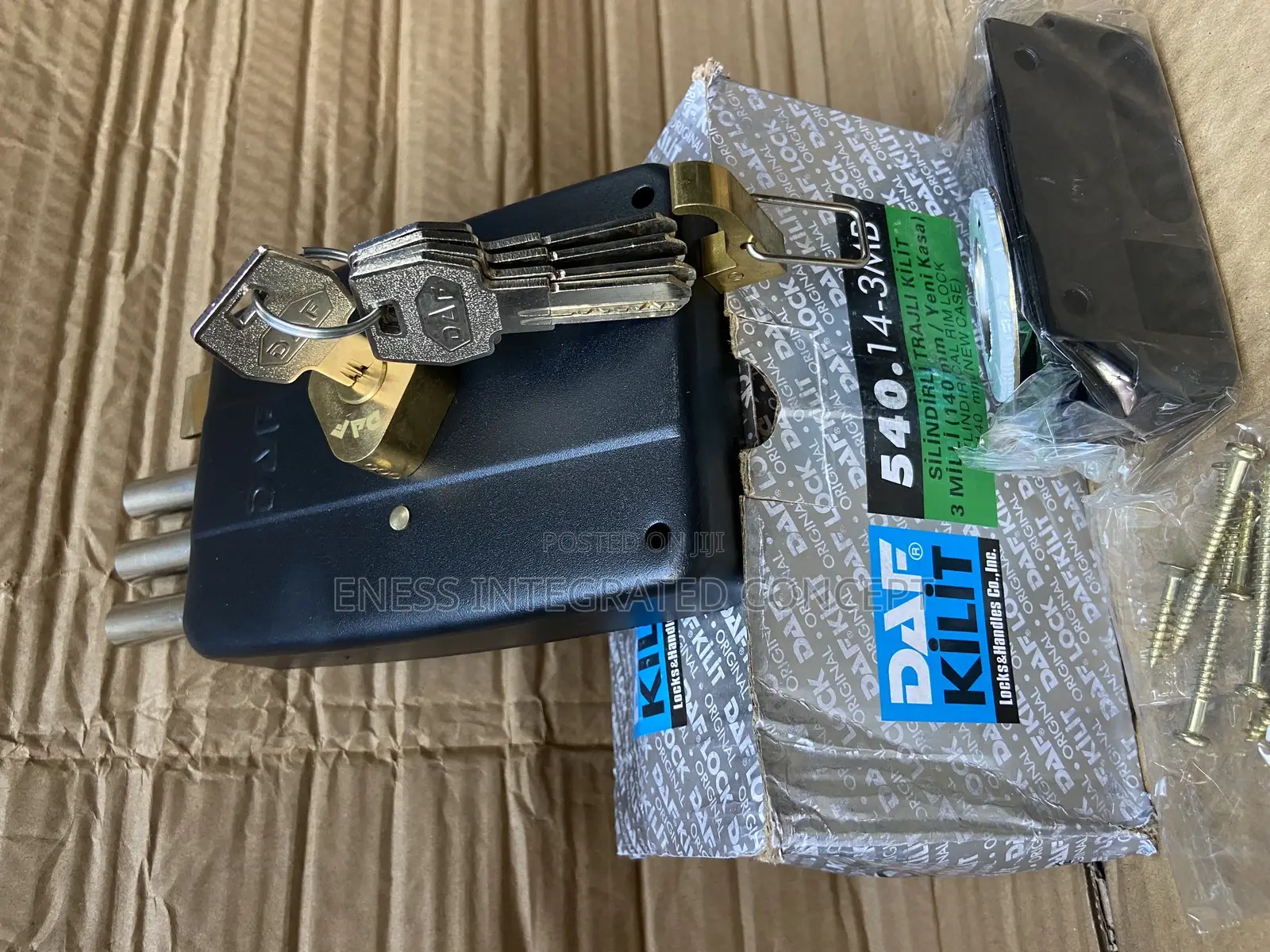 Original DAF Kilit Jam Key