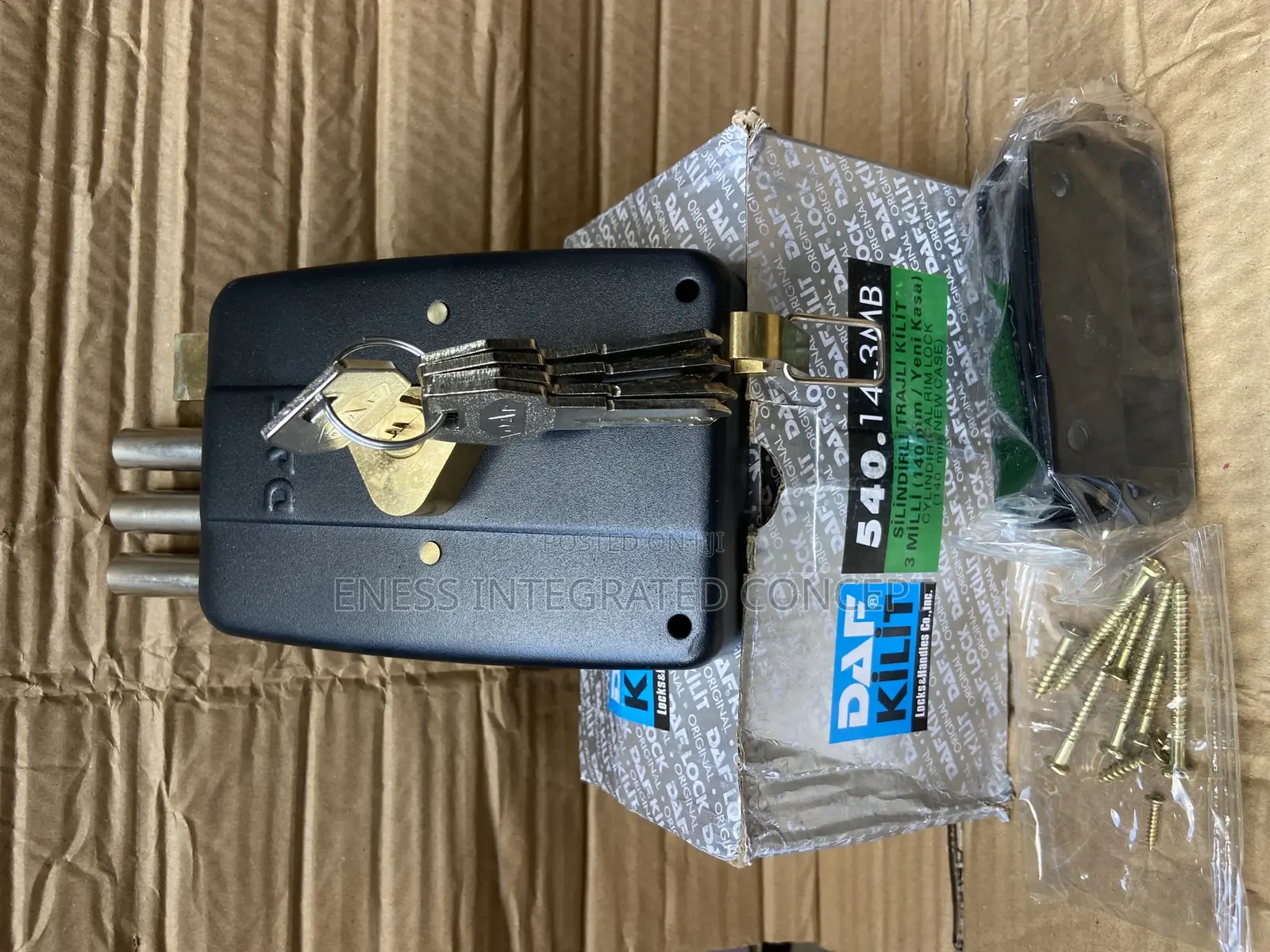 Original DAF Kilit Jam Key