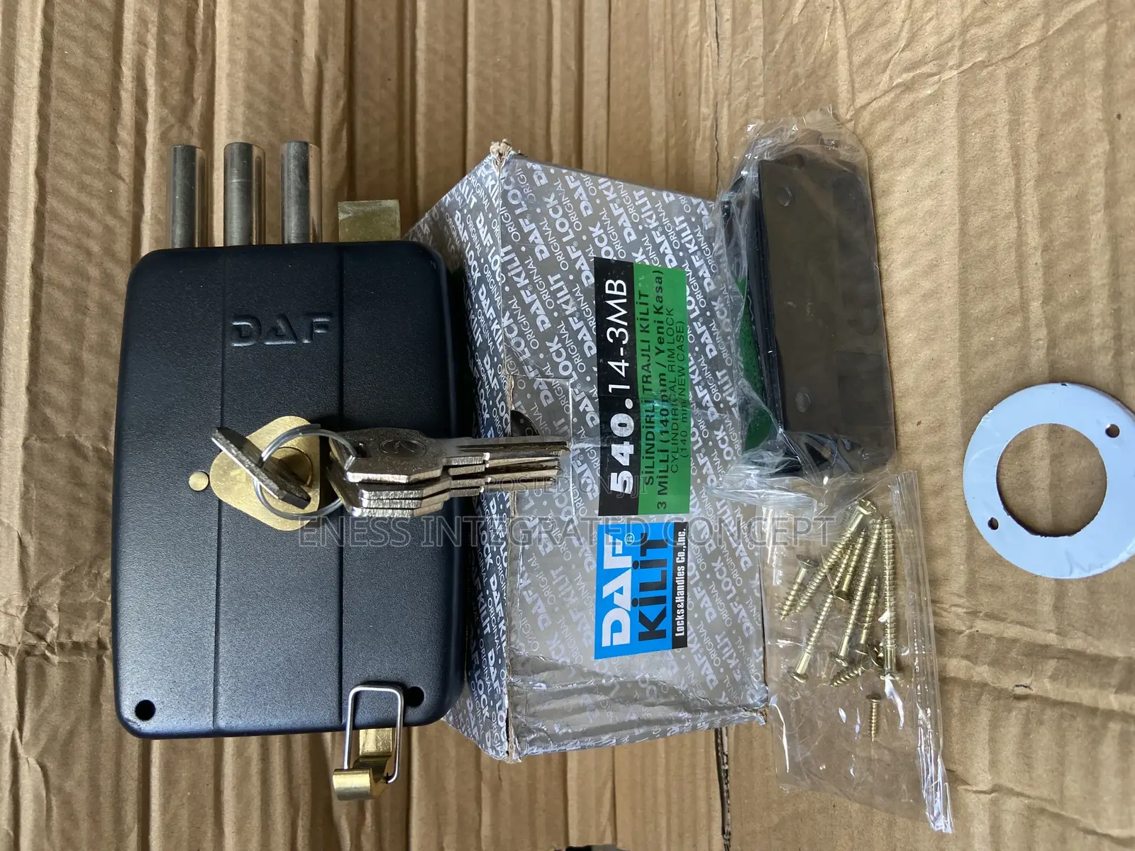 Original DAF Kilit Jam Key