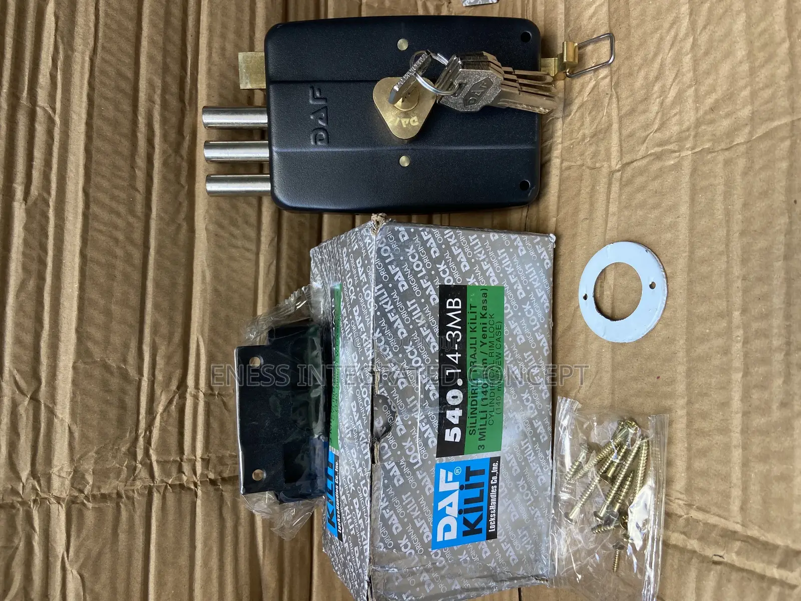 Original DAF Kilit Jam Key